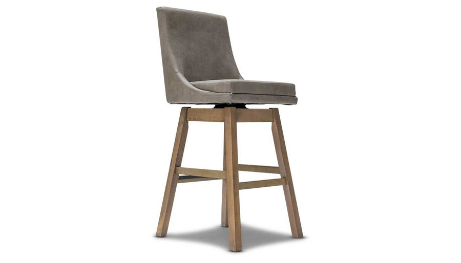 Picture of Talbot Beige Bar Stool