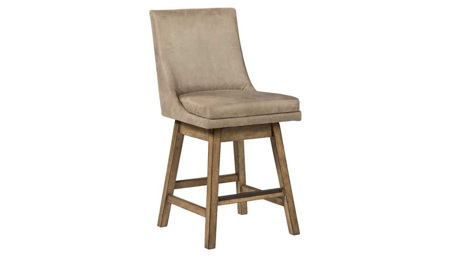 Picture of Talbot Beige Counter Height Stool