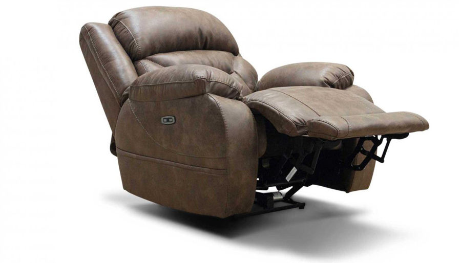 Picture of Houston Taupe Power Recliner