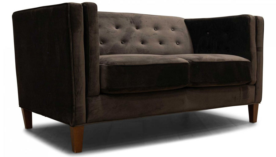 Picture of Dryden II Chocolate Loveseat
