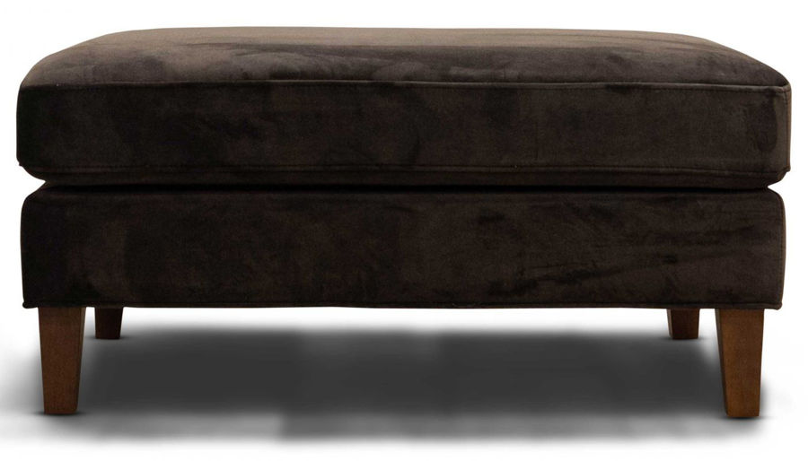 Picture of Dryden II Chocolate Ottoman