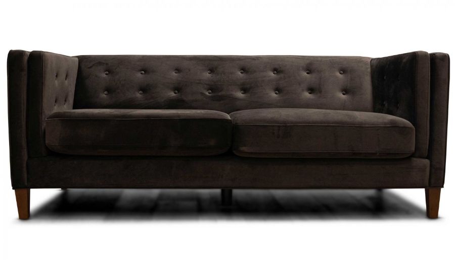 Picture of Dryden II Chocolate Sofa