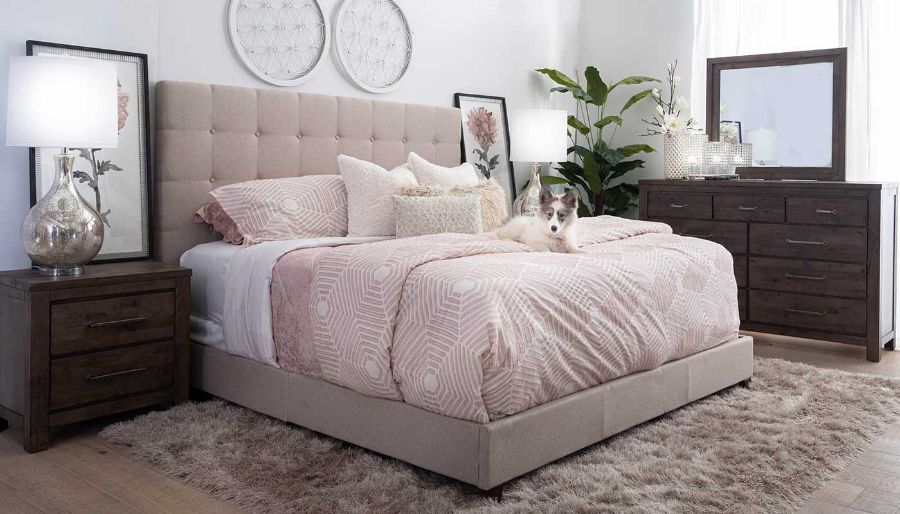 Picture of Dolce Beige King Bed