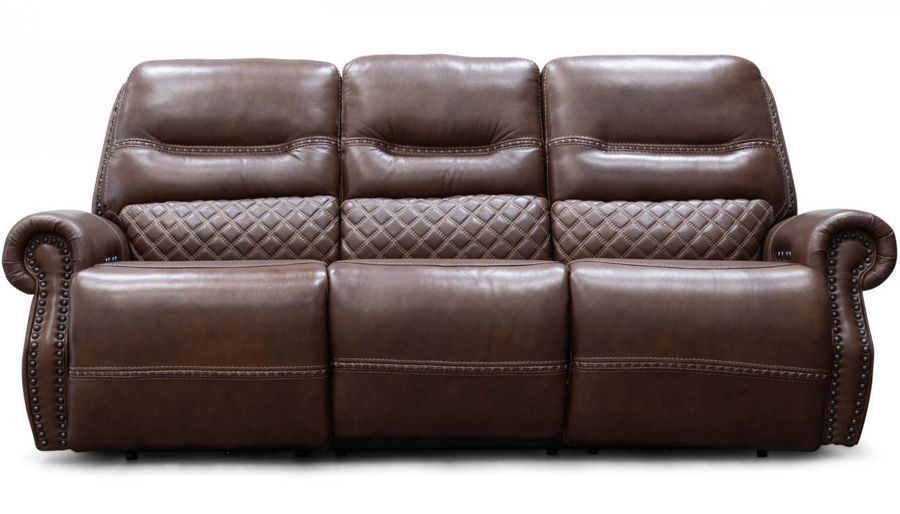 Picture of Taycan Walnut Power Sofa