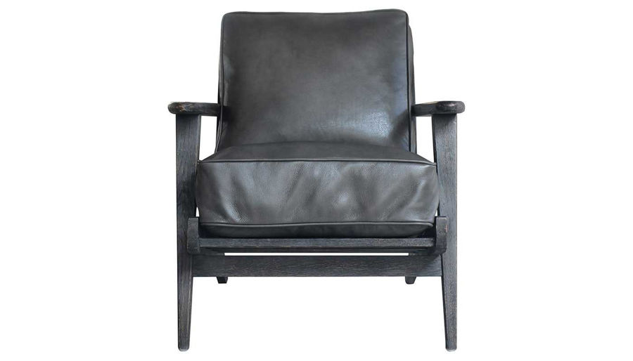 Picture of Vanguard 2 Black Accent Chair