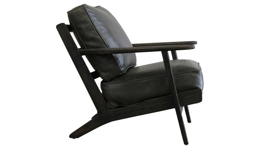 Imagen de Vanguard 2 Black Accent Chair