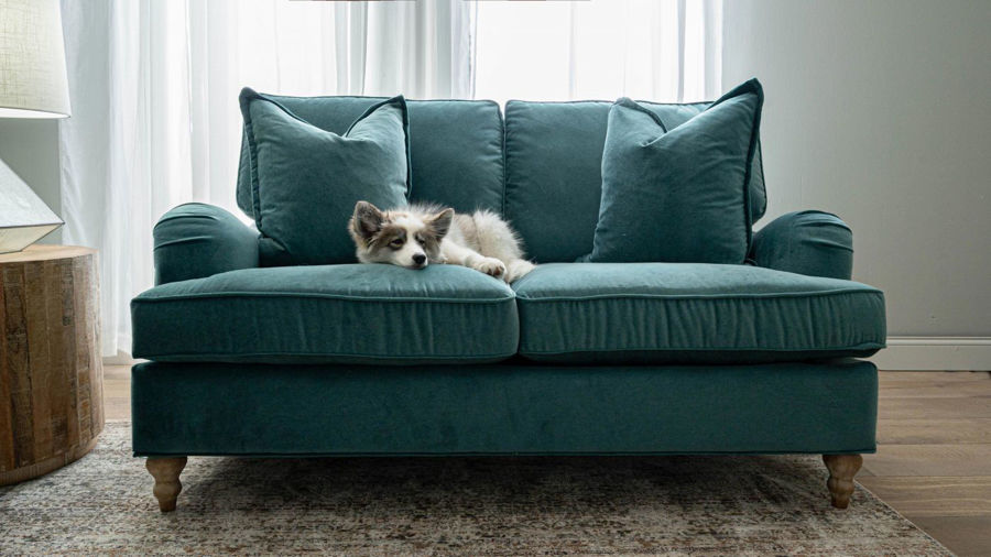 Picture of Charles Peacock Loveseat