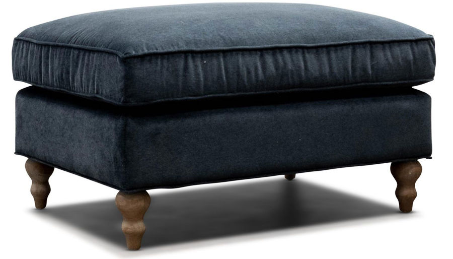 Picture of Charles Grey Ottoman