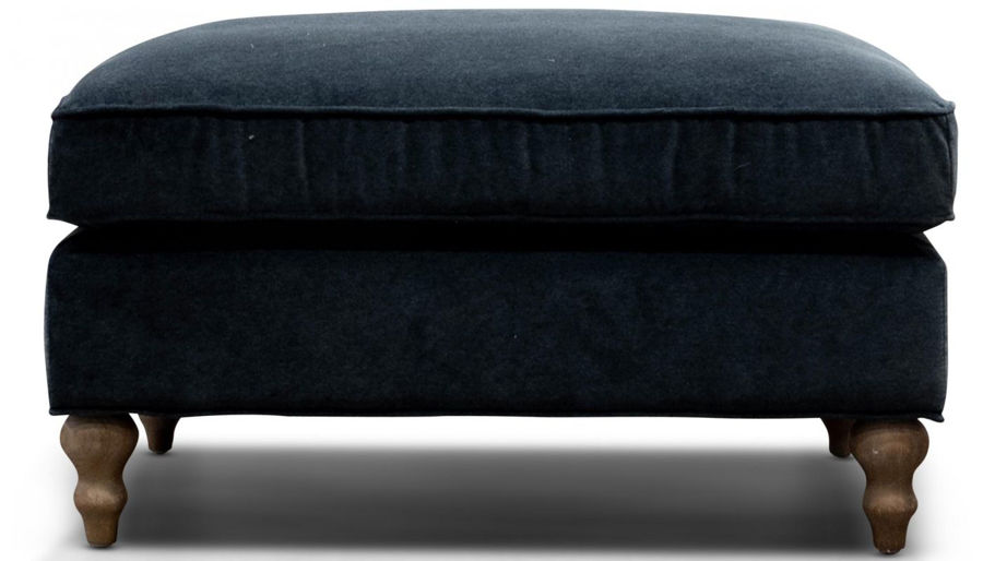 Picture of Charles Grey Ottoman