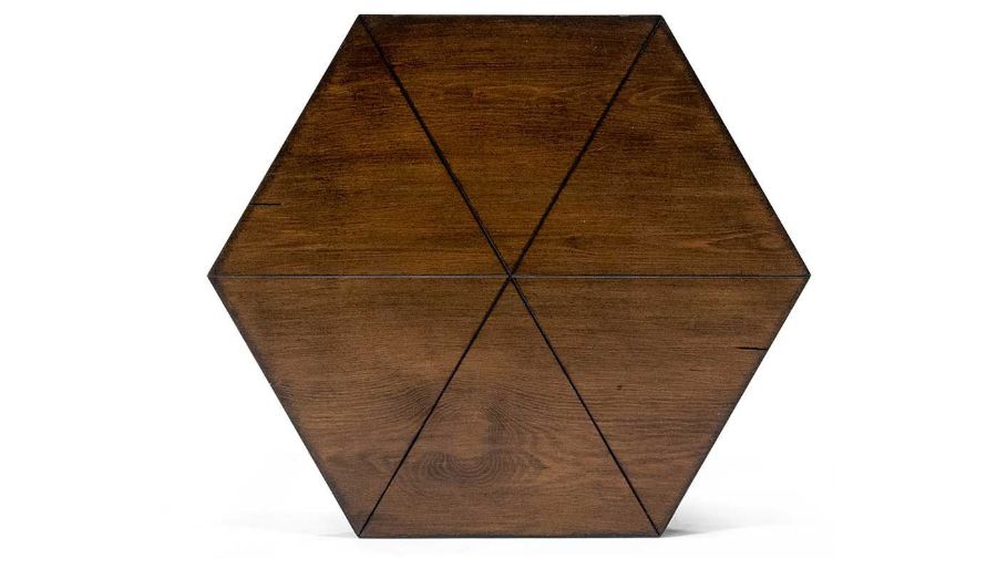 Imagen de Ultimo Hexagon 3-Piece Occasional Table Set