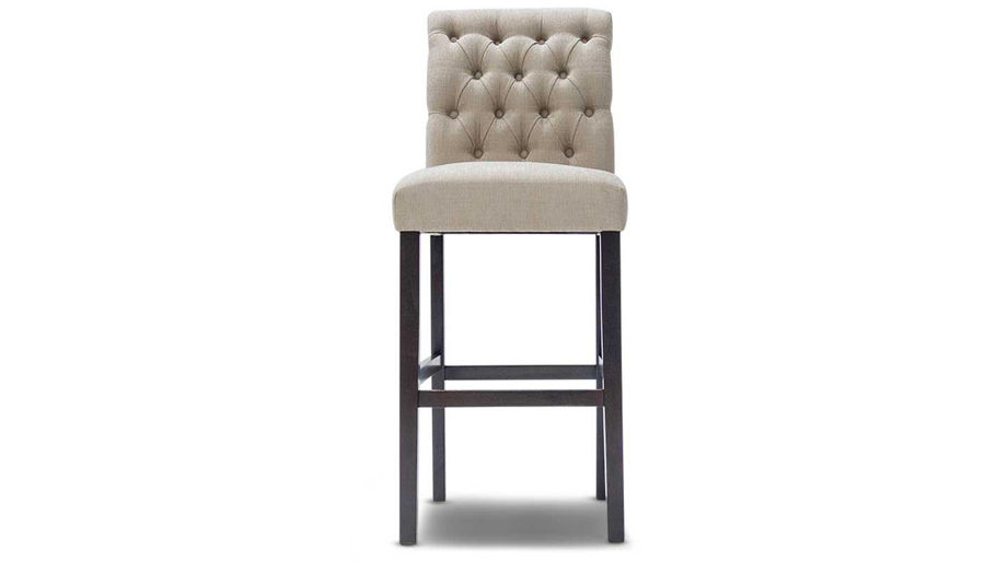 Picture of Gwen Linen Upholstered Barstool