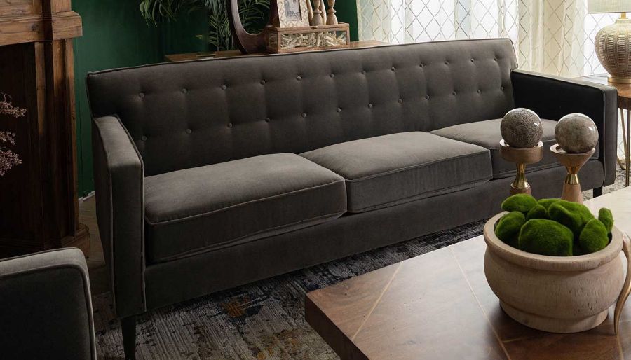 Picture of Metro Grey Sofa & Loveseat