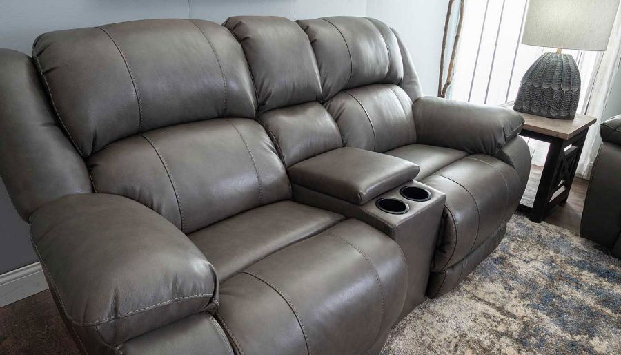 Picture of Galveston Grey Power Sofa & Loveseat