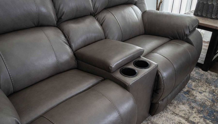 Picture of Galveston Grey Power Sofa & Loveseat
