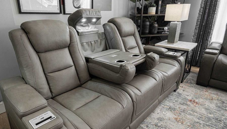 Picture of El Patron Power Sofa, Loveseat & Recliner