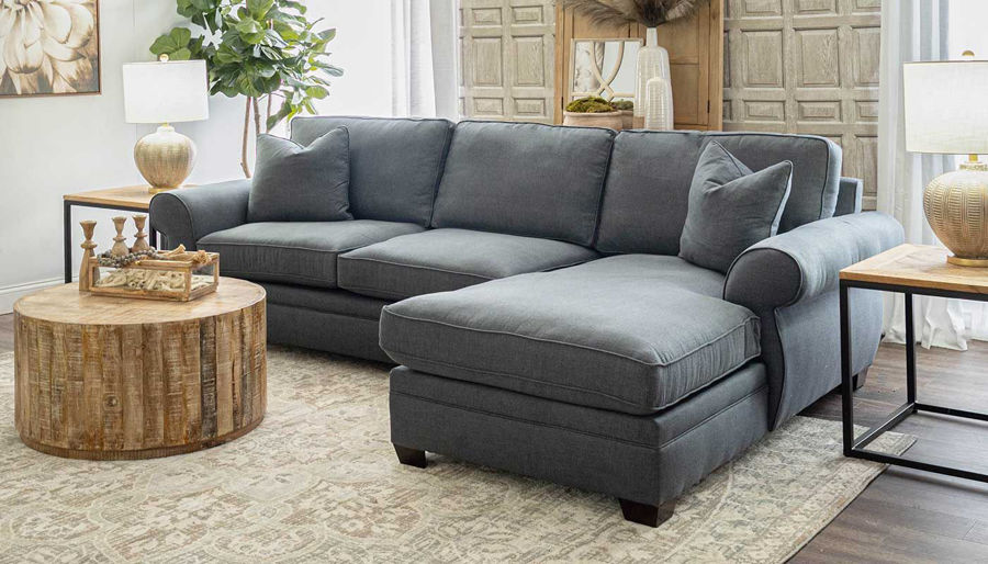 Imagen de Potter Sofa with Right Arm Facing Chaise