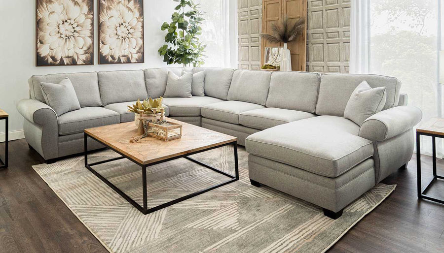 Imagen de Paisley Sectional with Right Arm Facing Chaise
