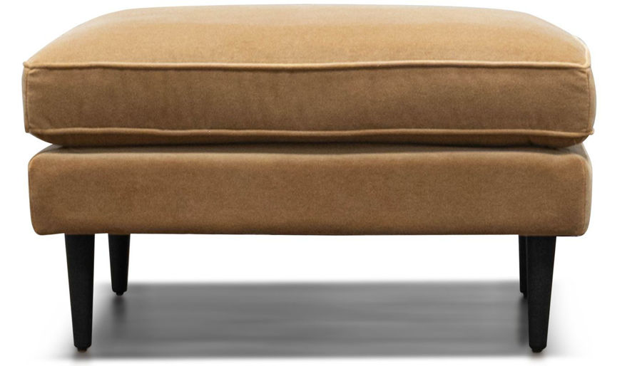 Picture of Metro Gold Ottoman