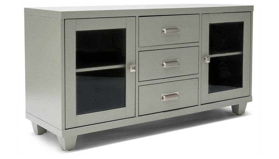 Picture of Edgefield Grey 50" Entertainment Console