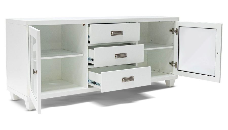 Picture of Edgefield White 60" Entertainment Console