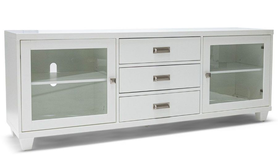Picture of Edgefield White 70" Entertainment Console