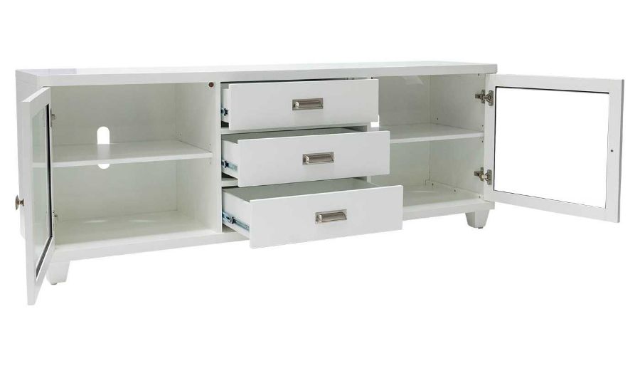 Picture of Edgefield White 70" Entertainment Console