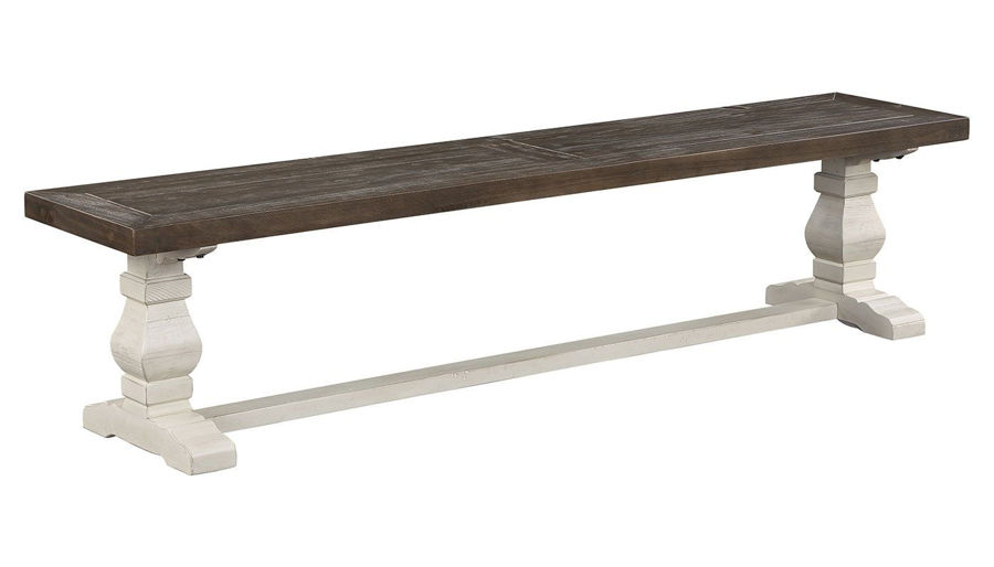 Picture of Palisades Dining Height Bench