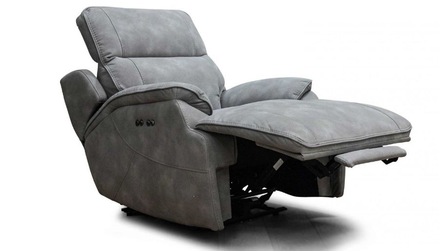 Picture of Ibiza Power Fabric Recliner