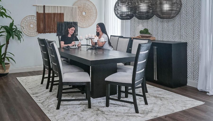 Picture of Nashville Dining Height Table & Chairs