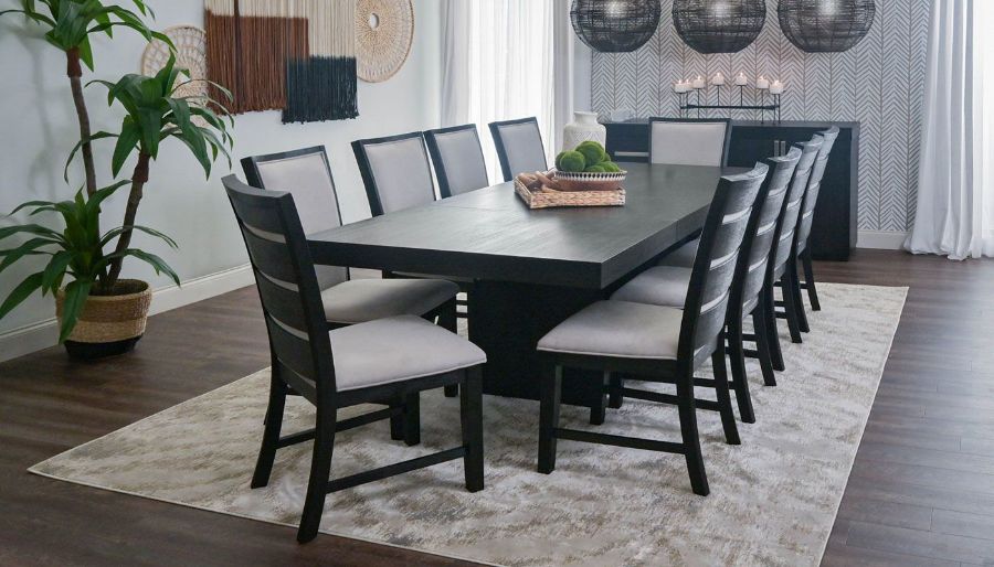 Imagen de Nashville Dining Height Table & 10 Side Chairs