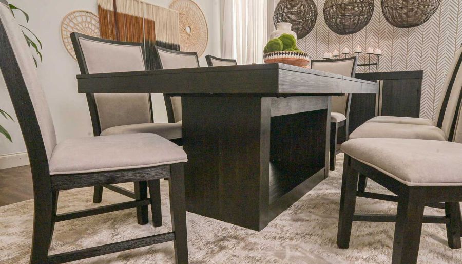 Imagen de Nashville Dining Height Table & 6 Side Chairs