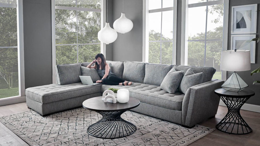 Picture of Cindy XL Sofa Sectional LAF Chaise
