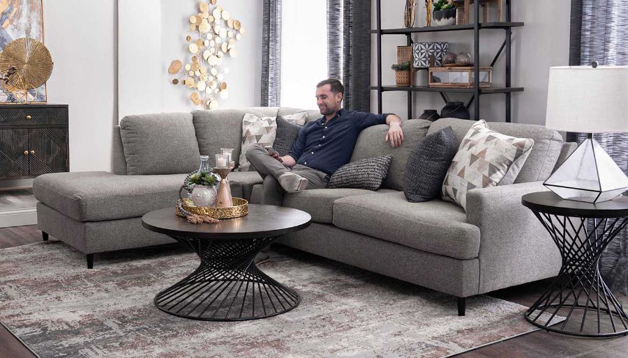 Picture of Arlington Sectional with Left Arm Facing Chaise