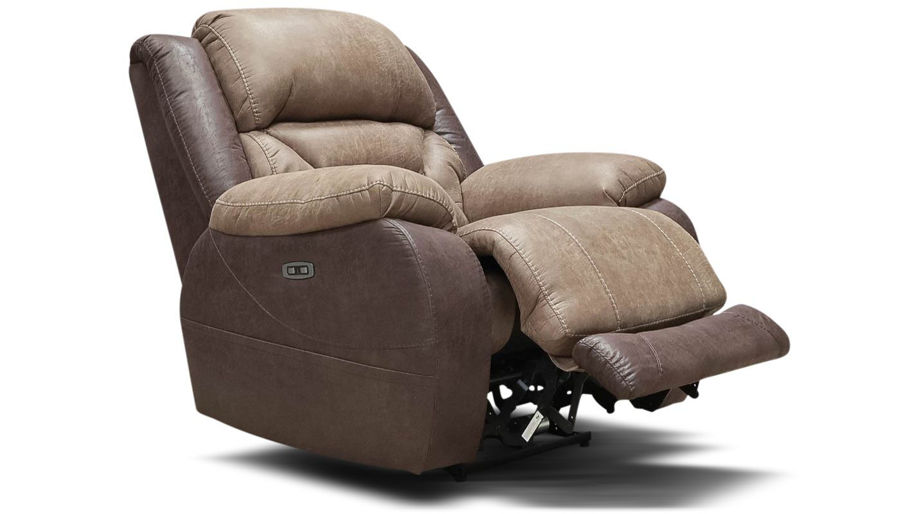 Picture of Houston Two-Tone Power Recliner