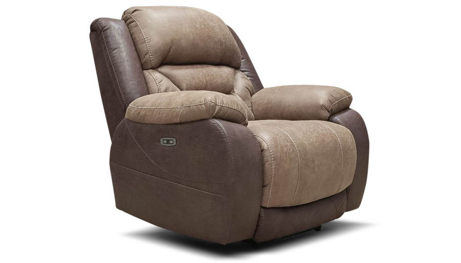 Picture of Houston Two-Tone Power Recliner