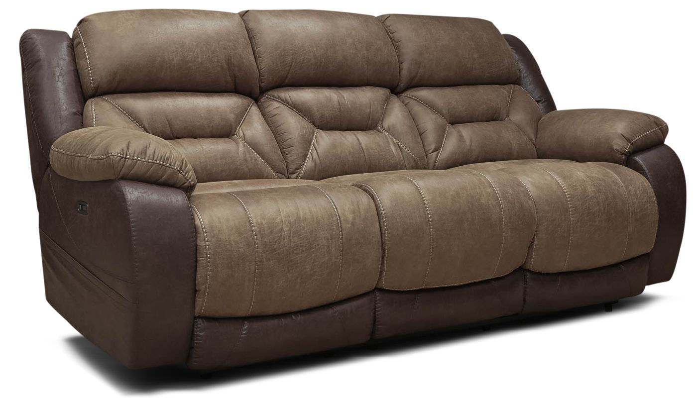 Santa Fe Power Reclining Sofa - Home Zone Furniture - Furniture Stores  serving Dallas, Fort Worth and Northeast Texas