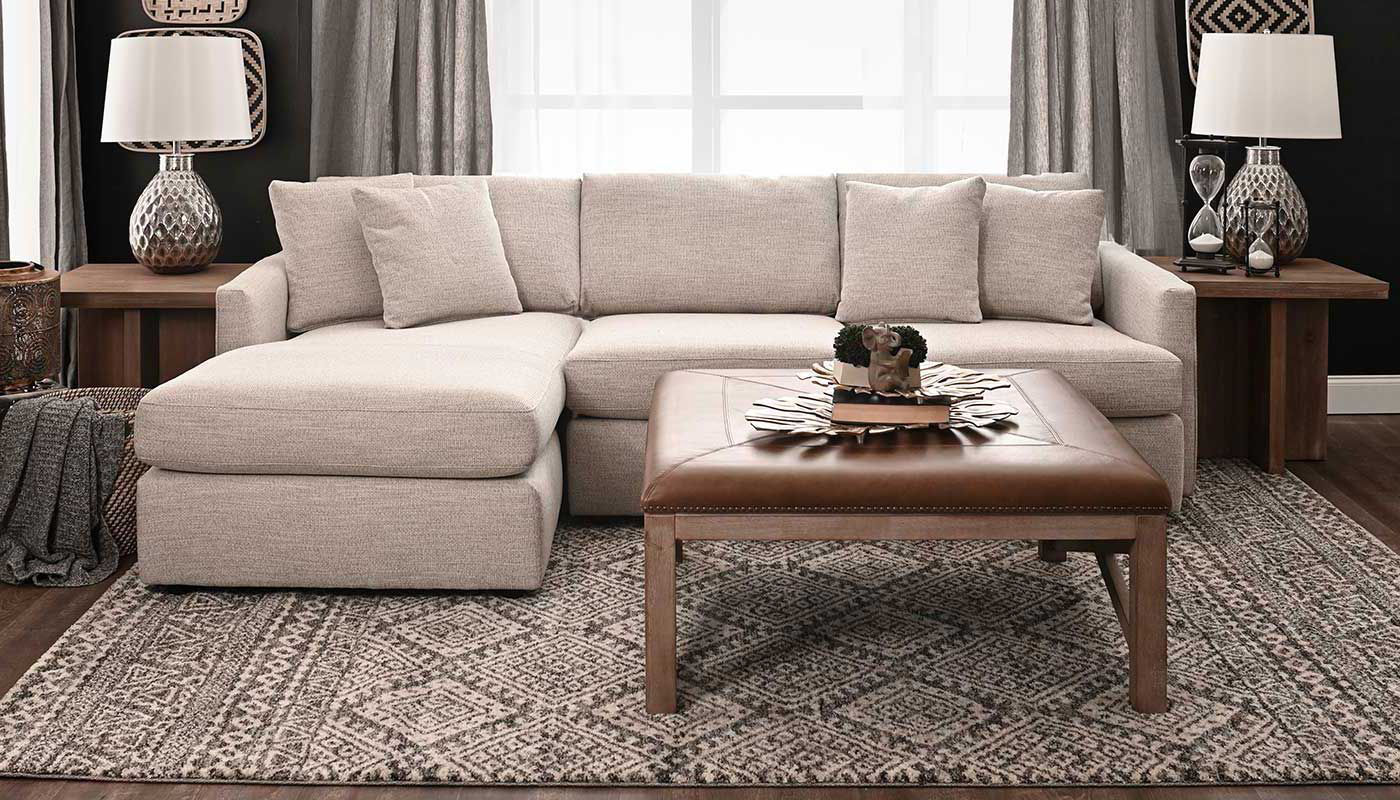 Kaplan Coffee Table with Lift Top - Home Zone Furniture - Furniture Stores  serving Dallas, Fort Worth and Northeast Texas