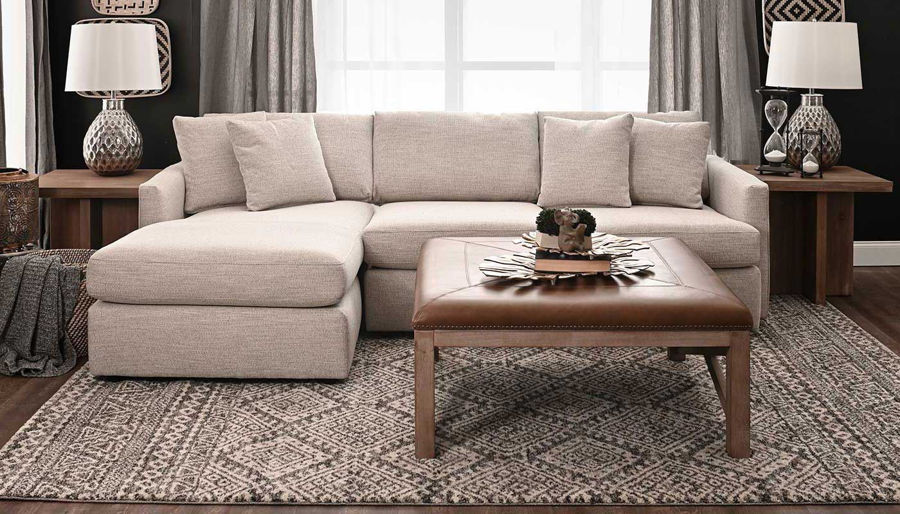 Picture of Bishop Sectional Left Arm Facing Chaise