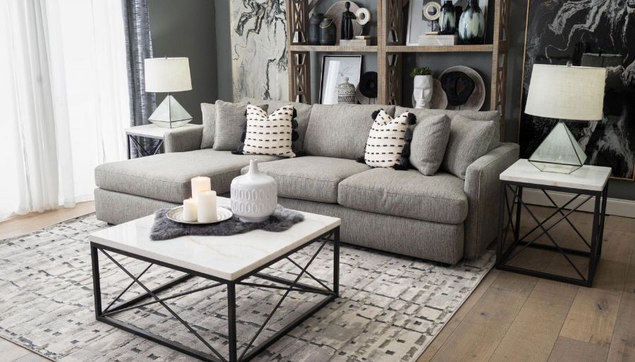 Picture of Bristol Sectional with Left Arm Facing Chaise