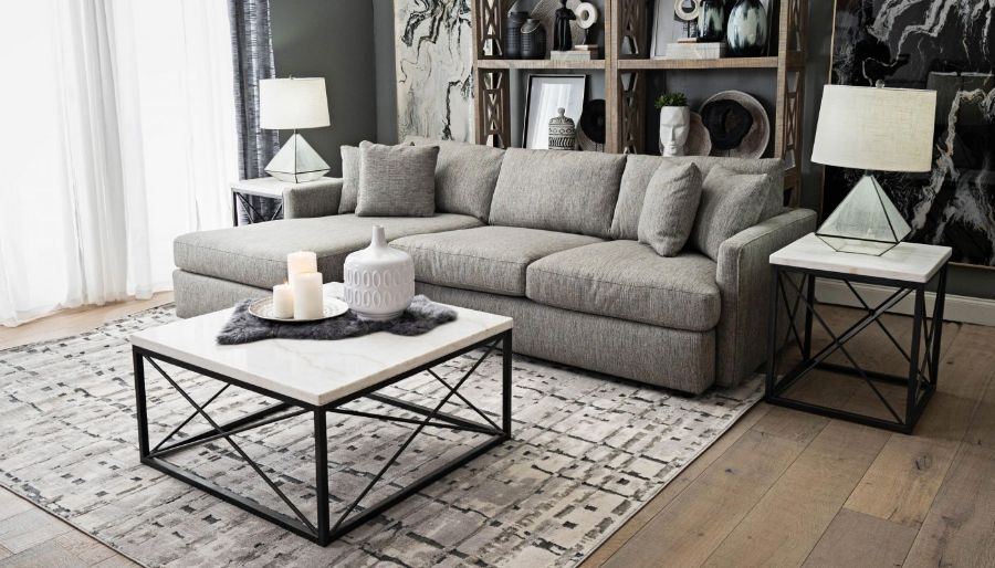 Picture of Bristol Sectional with Left Arm Facing Chaise