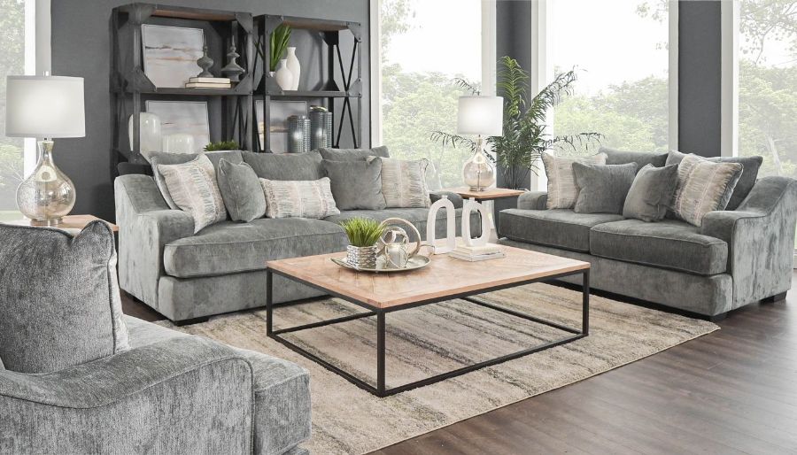 Picture of Spartan Sage Sofa & Loveseat