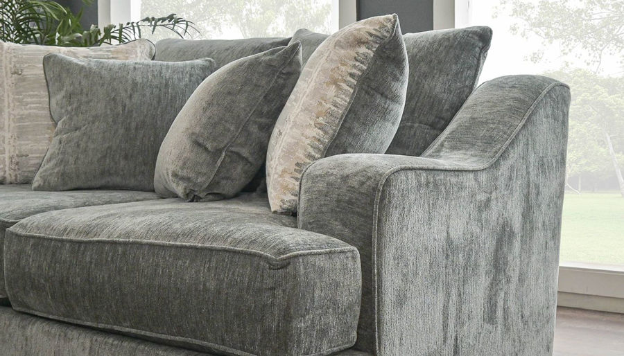 Picture of Spartan Sage Sofa & Love