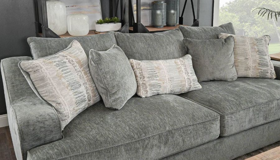 Picture of Spartan Sage Sofa, Loveseat & Chair