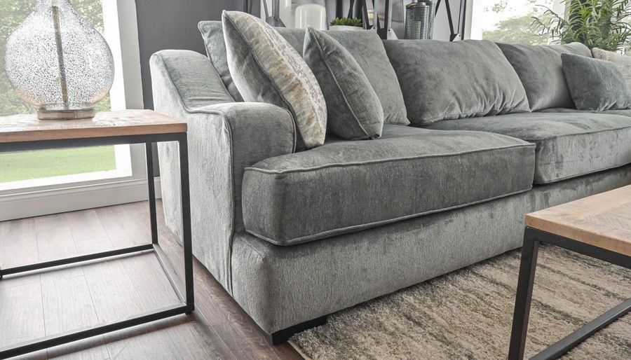 Picture of Spartan Sage Sofa & Loveseat