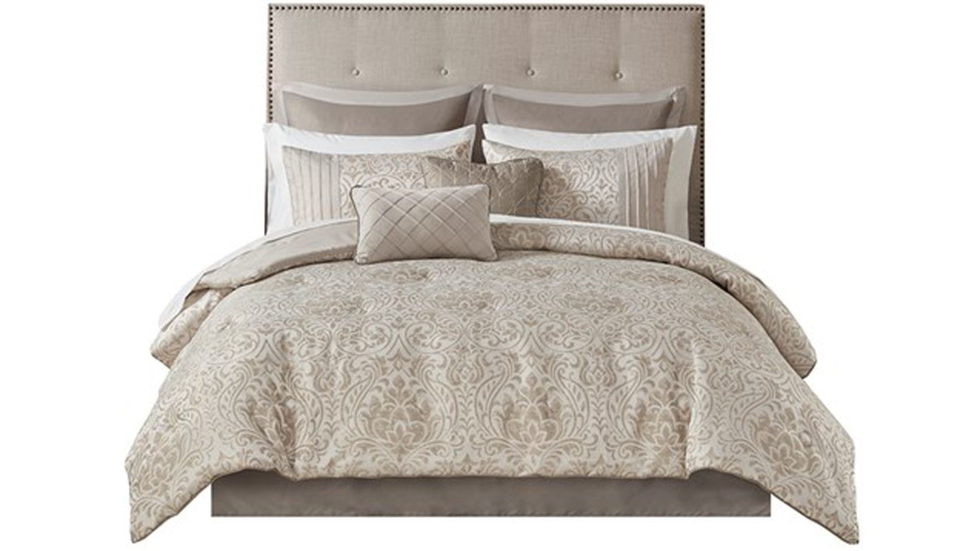 Emilia Comforter Set Cal King - Home Zone Furniture - Furniture Stores ...