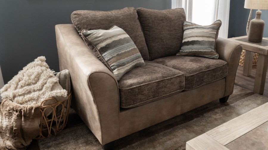 Picture of Corinth Tan Sofa, Loveseat & Chair