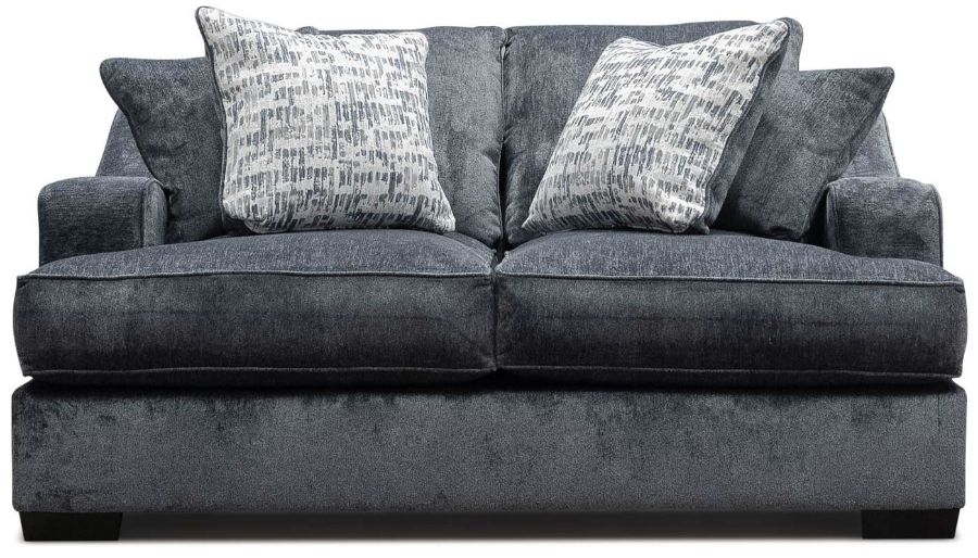 Picture of Spartan Navy Loveseat