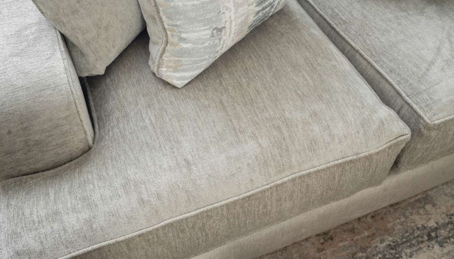 Picture of Spartan Taupe Sofa & Loveseat