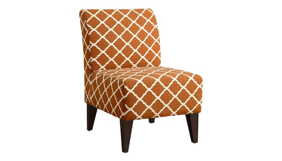 Picture of Scarlett Chair Pattern Orange