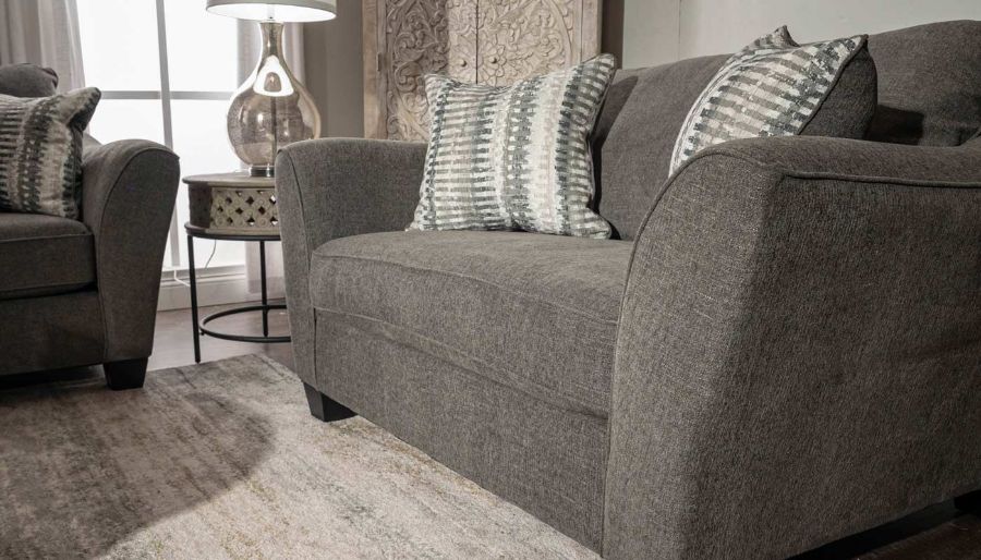 Picture of Argentina II Grey Sofa, Loveseat & Chair